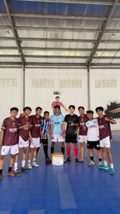 Tim Futsal Perbankan Syariah Raih Juara Satu di Event Fun Futsal DEMA FEBI