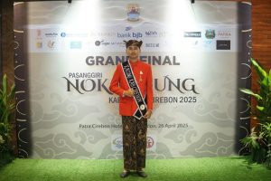 Farsyad Akbar K., Mahasiswa UIN Siber Syekh Nurjati Cirebon, Dinobatkan sebagai Kacung Kabupaten Cirebon 2025