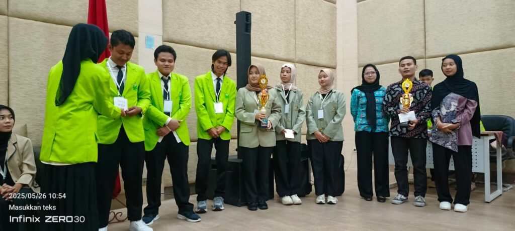 Mahasiswi UIN Siber Syekh Nurjati Cirebon Raih Juara 2 Kompetisi Internasional Artikel Perbankan Islam 2025