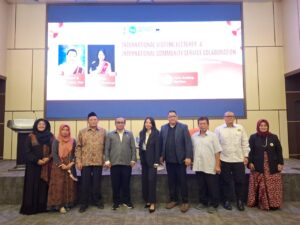 FEBI UINSSC Gelar Seminar Digital Transformation dan SDGs Bersama Pakar Internasional