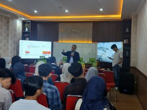 Kegiatan Bimbingan Karir Perbankan Syariah Hadirkan Pakar Teknologi Romadani