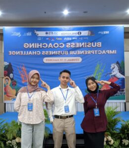 Mahasiswa Perbankan Syariah UIN Syekh Nurjati Cirebon Raih Juara 3 dalam Ajang Impactpreuner Business Challenge CEF 2025