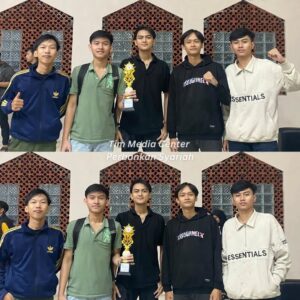 Tim Badminton Mahasiswa Perbankan Syariah UIN Siber Syekh Nurjati Cirebon Raih Juara 2 Ganda Putra di DEMA FEST Vol.1