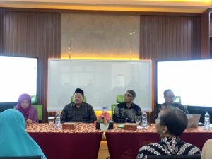 Prodi Perbankan Syariah UNU melakukan benchmarking ke prodi perbankan syariah UIN SSC