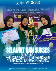 Mahasiswi UIN Siber Syekh Nurjati Cirebon Raih Juara 1 Olimpiade Perbankan Tingkat Nasional