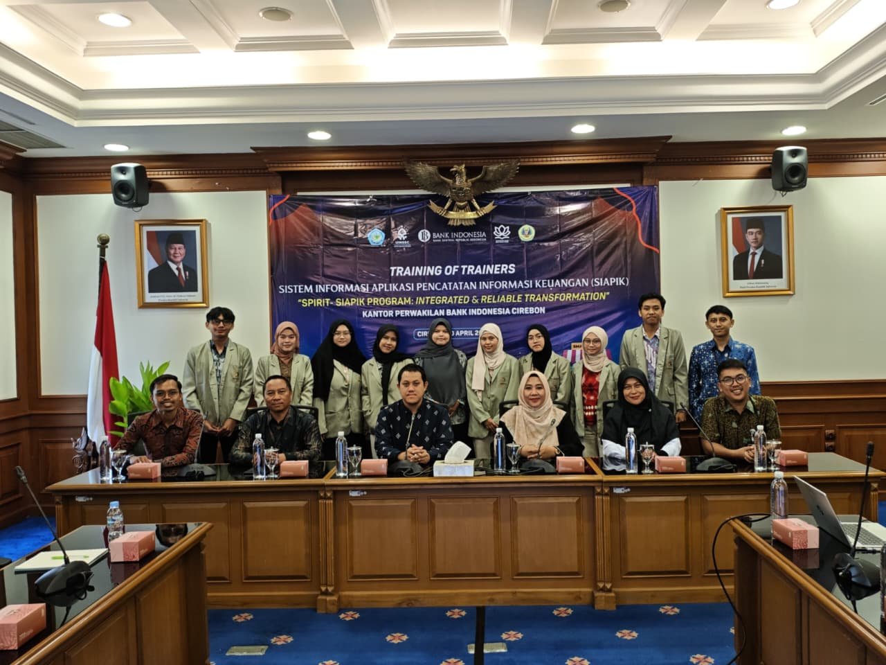 Partisipasi Perwakilan Mahasiswa Perbankan Syariah dalam Program SPIRIT-SIAPIK Bersama Bank Indonesia untuk Digitalisasi Keuangan UMKM