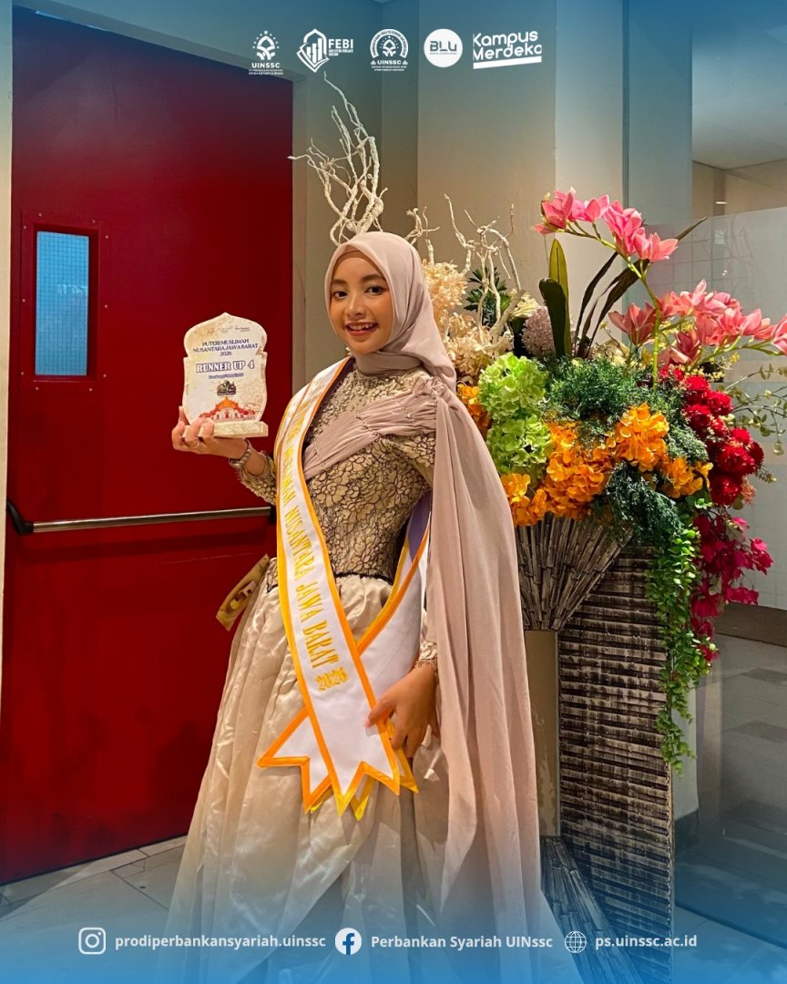 Mahasiswa Perbankan Syariah Tembus Grand Final Putri Muslimah Nusantara Jawa Barat 2026
