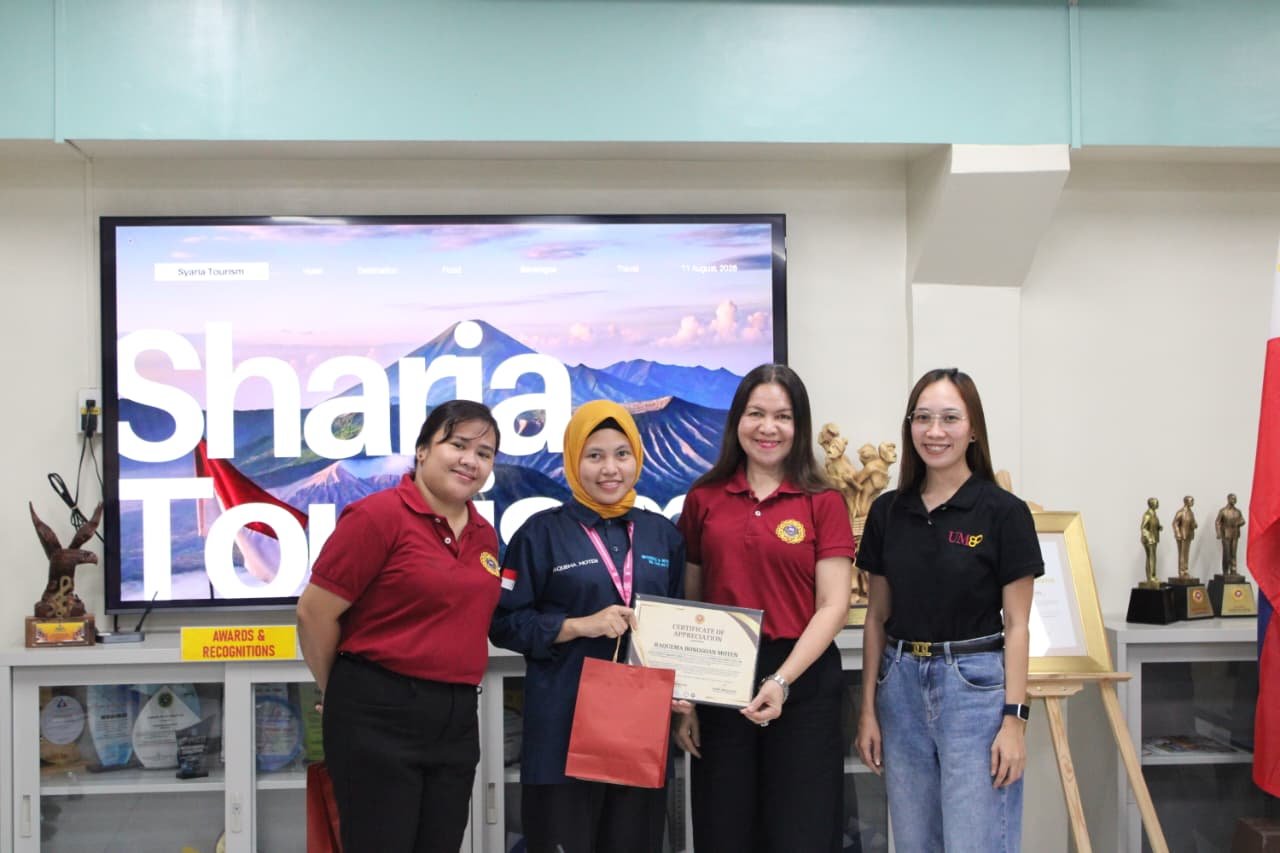 Mahasiswa Perbankan Syariah Ikuti International Mobility Program di Filipina