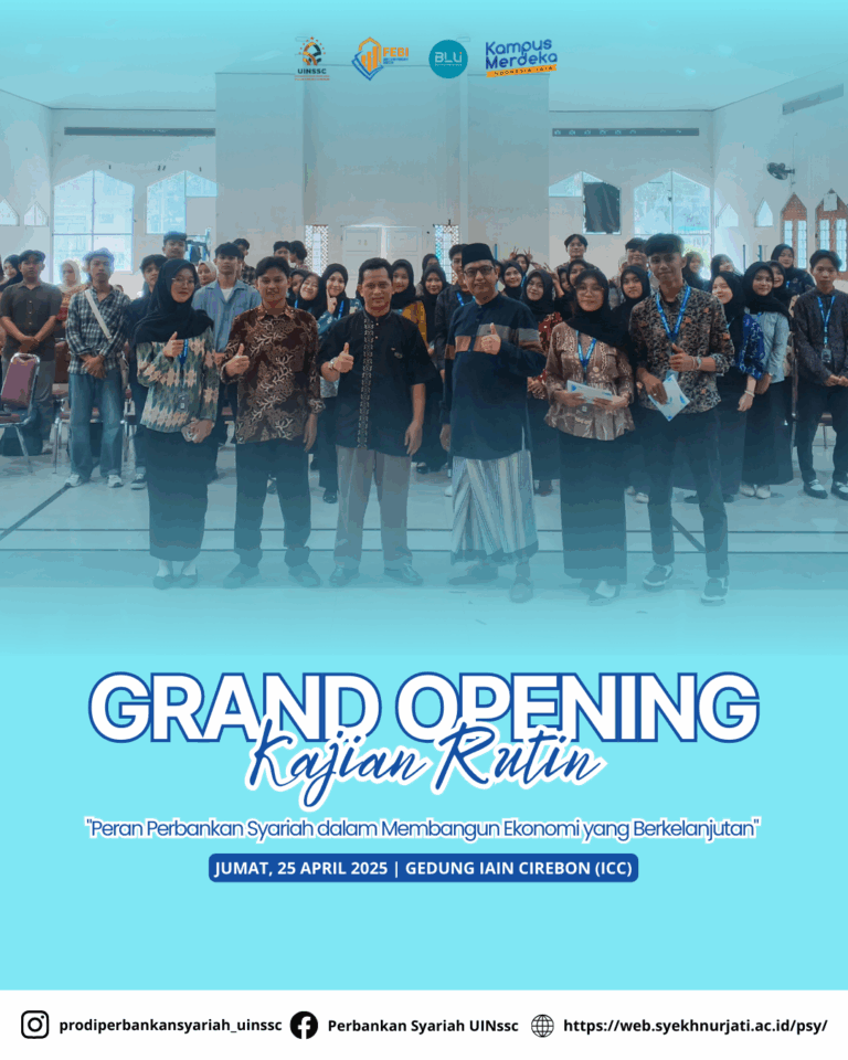 Grand Opening Kajian Rutin Perbankan Syariah