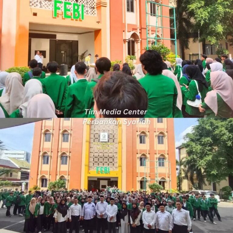 UIN Siber Syekh Nurjati Cirebon Resmi Melepas 610 Mahasiswa FEBI untuk Program Magang 2025