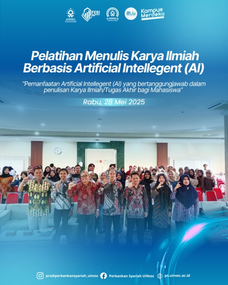 UIN Siber Syekh Nurjati Cirebon Gelar Pelatihan Penulisan Karya Ilmiah Berbasis Artificial Intelligence (AI)