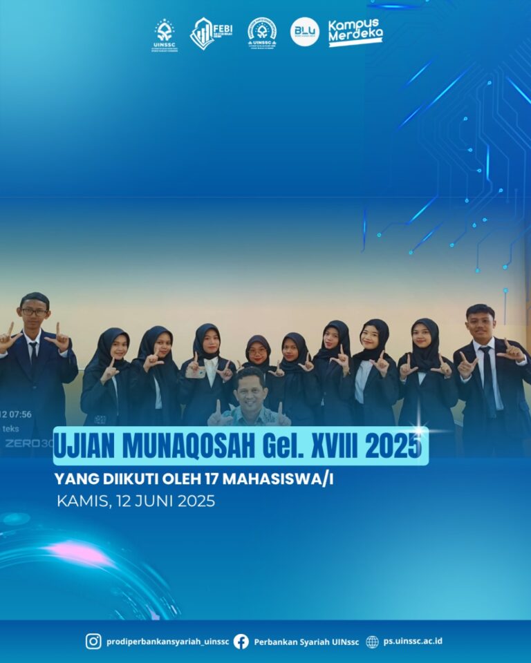 UIN Siber Syekh Nurjati Cirebon Perbankan Syariah Gelar Ujian Munaqosah Gelombang XVIII Tahun 2025